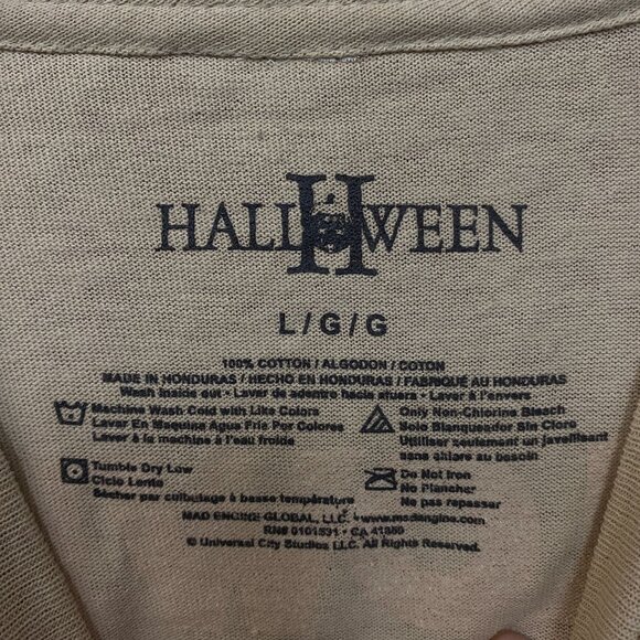 Halloween 2 Micheal Myers Horror Classic T-Shirt Large - Picture 5 of 5